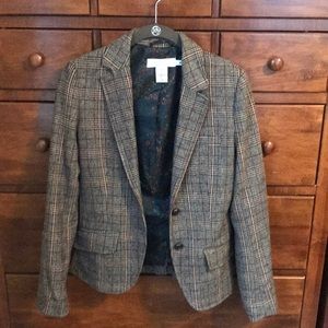 H & M tweed blazer